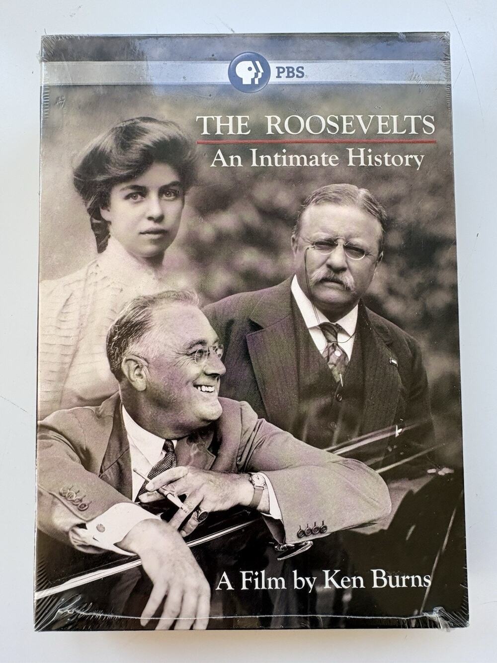 THE ROOSEVELTS: an Intimate History A Film By Ken Burns (DVD 7-Disc) PBS Series